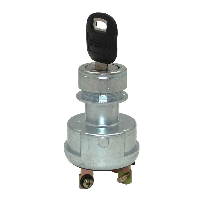New Ignition Switch with Key Fits Caterpillar 9G7641