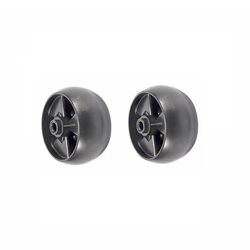 (2 pack) Mower Deck Wheels Fits Cub Cadet – RZT 50 RZT 54 RZT S50 RZT L50
