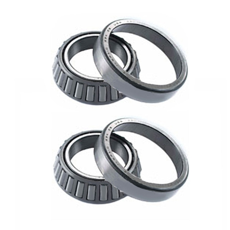 2X Fits Hyatt LM67048 LM67010 Tapered Roller Bearing Cup Cone Set