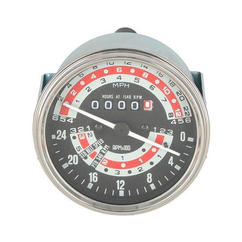898489M91 Tachometer Gauge Fits Massey Ferguson: 165 168 175 178 180 185 188