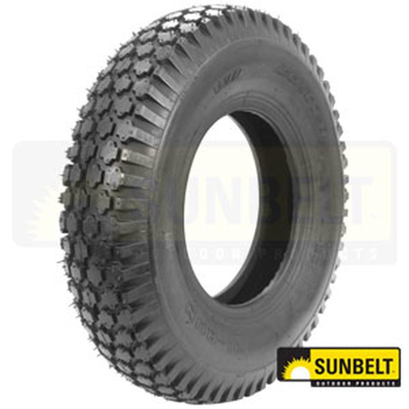 B1SUT140 TIRE, 4.80 – 8, 4 PLY, P605 STUD