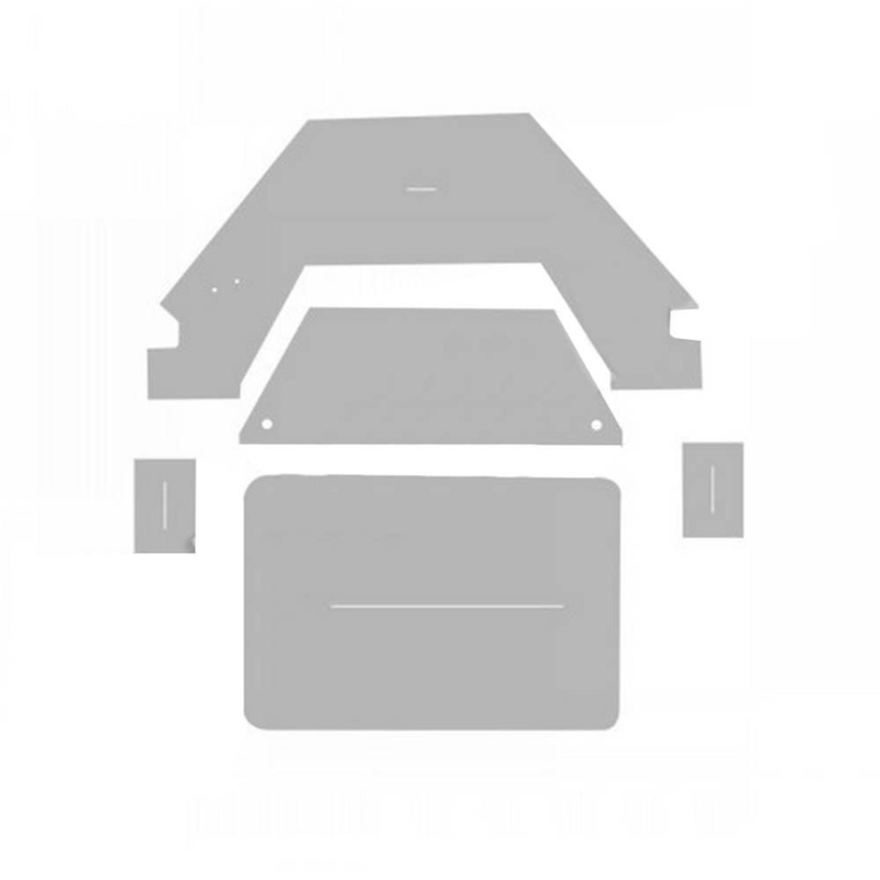 Cab Foam Main Headliner Gray Fits Case IH 9130 9270 9210 9240 9310 9230 9110 933