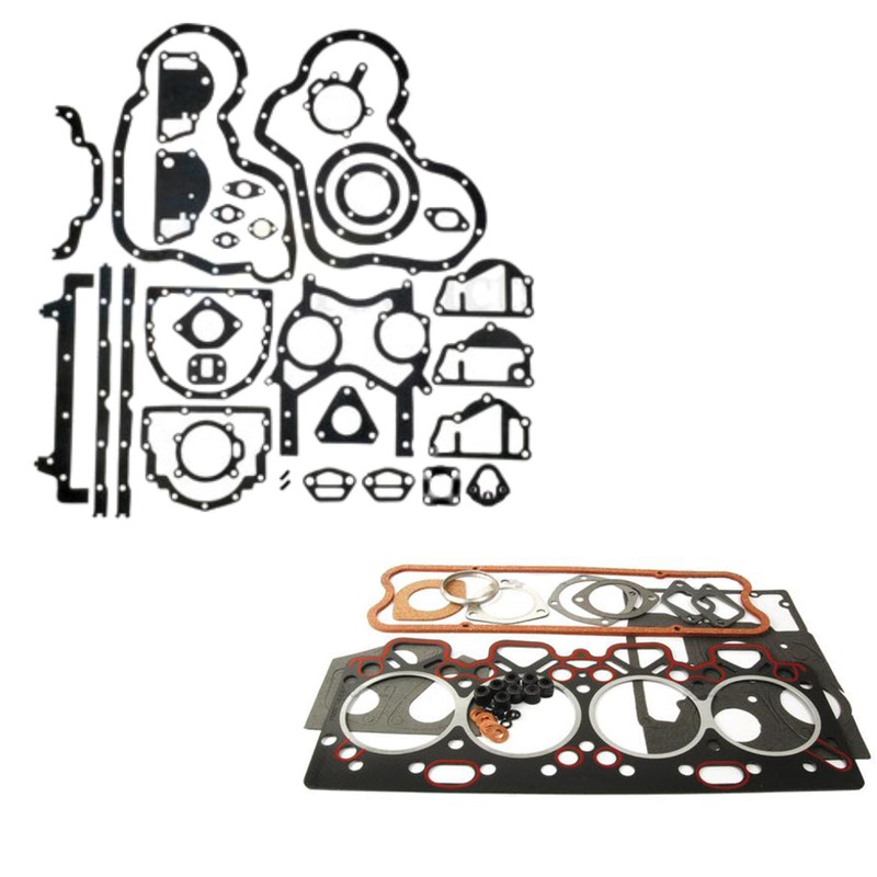 Full Gasket Set Fits Allis Chalmers Perkins 4.236 & 4.248 Engines U5LT0065+B0016