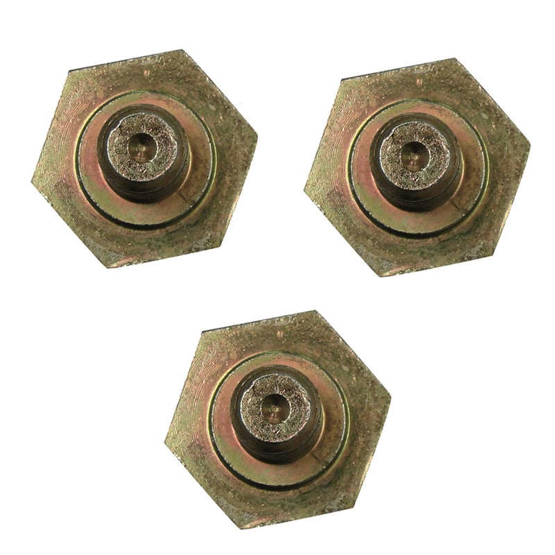 K5651-34372 Blade Bolt 3 Pack Fits Kubota ZD321 ZD326S Riding Mower K5651-34370