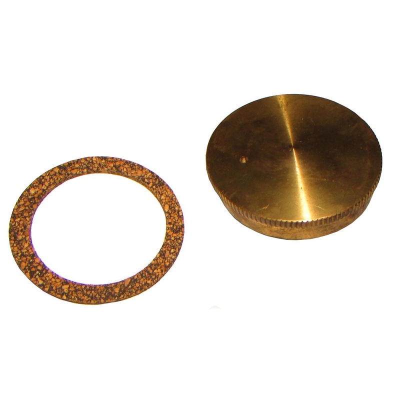 MFS178 Gas Cap  (Threaded) Fits Massey Ferguson