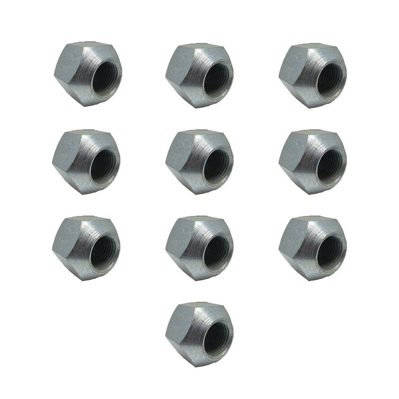10 Rear Wheel Mounting Lug Nuts Fits Massey Ferguson 150 165 168 175 178 180 185
