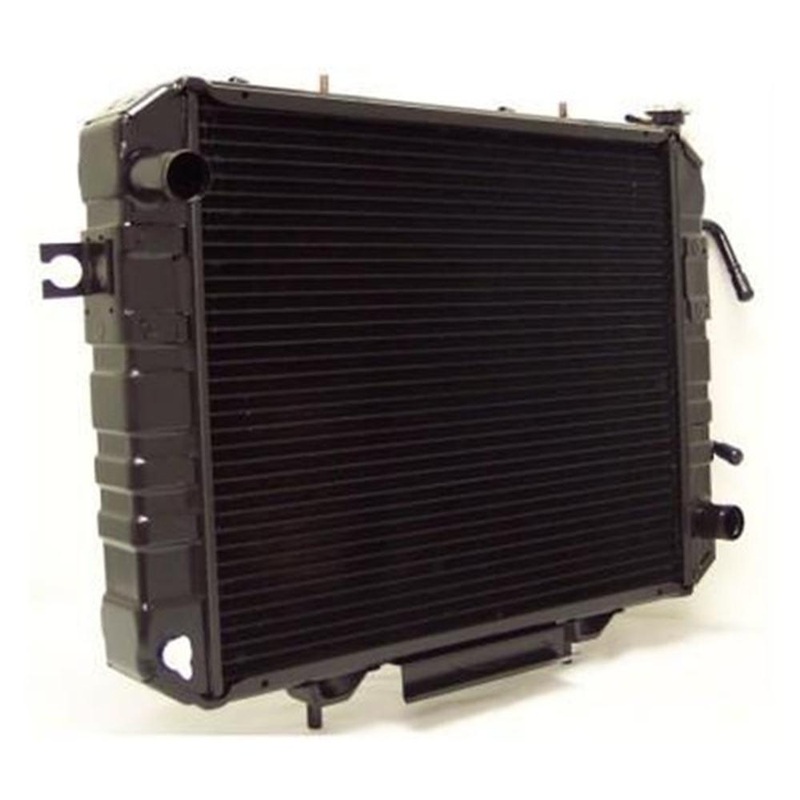 246061 Forklift Radiator – Fits Toyota – 19 5/8 x 17 x 2 3/8 (12 FPI)