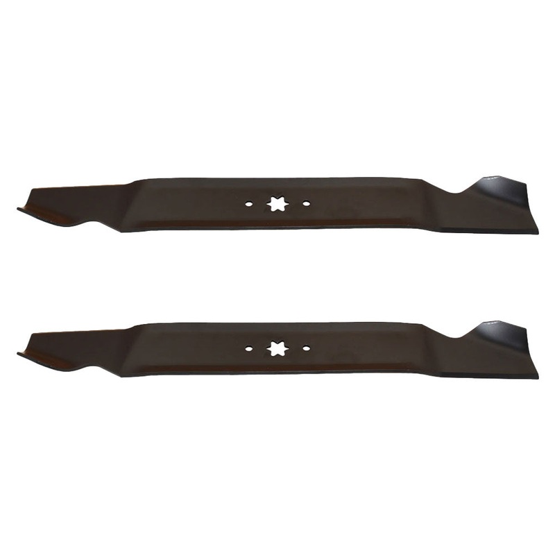 2PK Lawn Mower Blades Fits Cub Cadet 742-04290 942-04290 942-04244 942-04244A