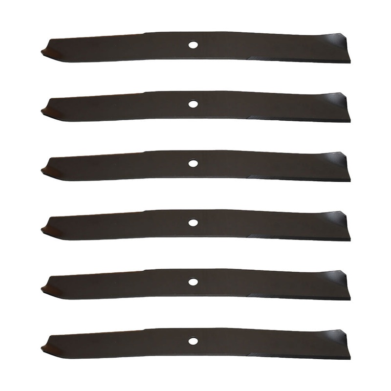 (6) Standard Mower Blades 21.675″ X 5/8″ Fits Toro Time Cutter Z 106-2247-03
