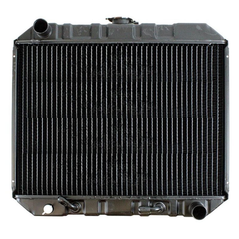 9049804830 (14-1/4″ x 19-1/4″ x 2-1/2″) Radiator Fits Mitsubishi Forklifts