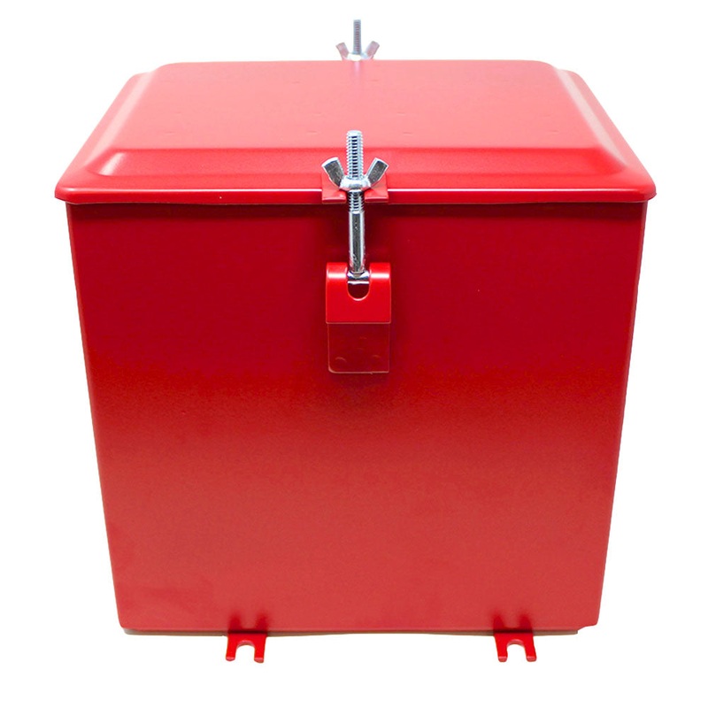 IHS082 Battery Box With Lid, Fits FARMALL C, Super C, Super A Fits International