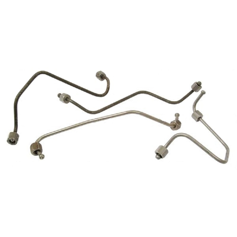 S.41522 PIPE SET, INJECTOR, 4 cyl Fits Massey Ferguson