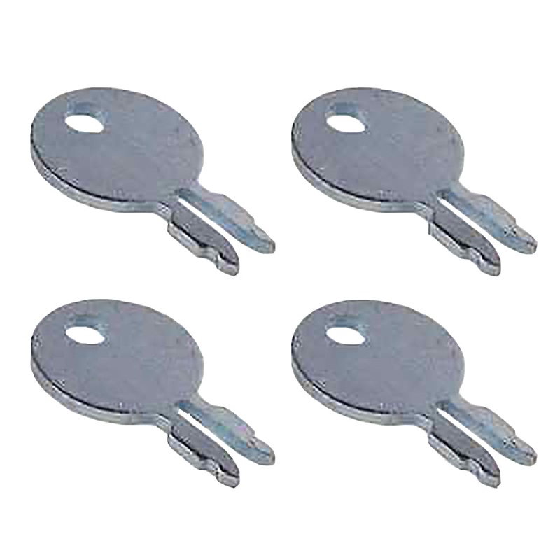 Set/4 180292M1 Ignition Switch Keys Fits Massey Ferguson 35 50 Loader 65 85 TO20