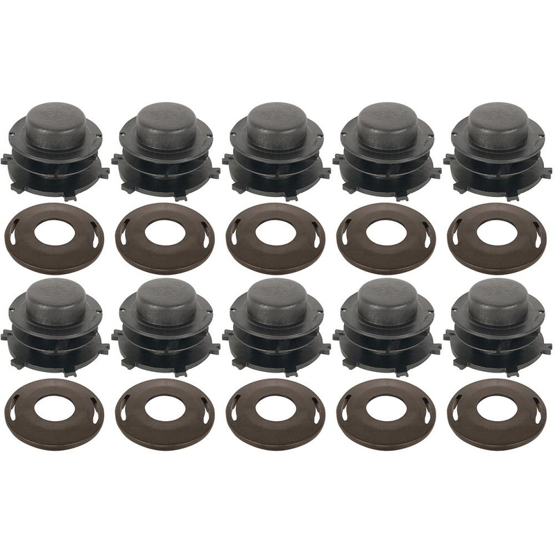 (10) Trimmer Head Kit Fits Stihl Autocut 25-2 4002-713-3017 & 4002-713-9708