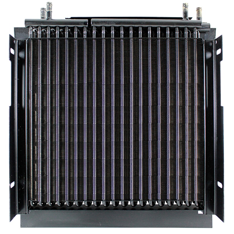 190047 Oil Cooler – Hydraulic –  – 19 x 17 1/2 x 2 3/8 Fits Case/IH