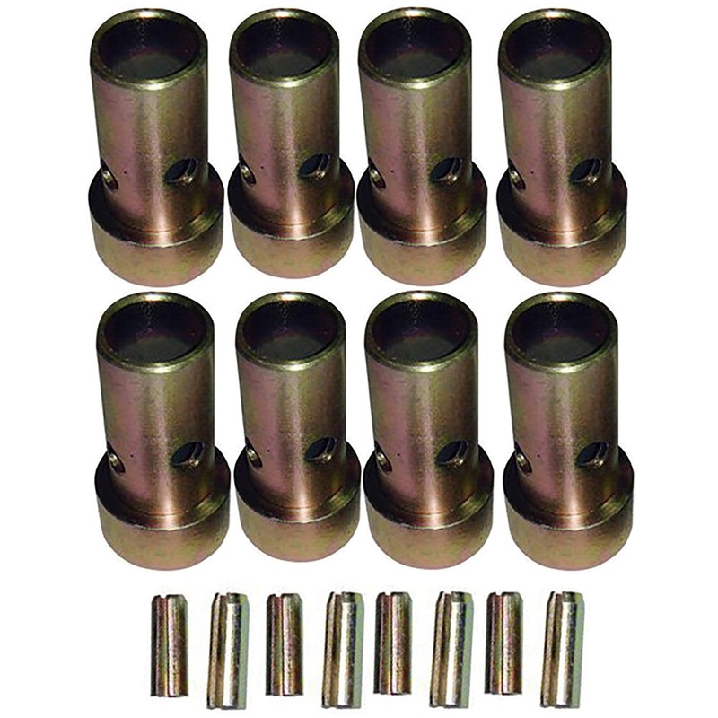 4 Pair Fits CAT 2 Quick Hitch Adapter Bushings – Fits CATegory II Bushing Set