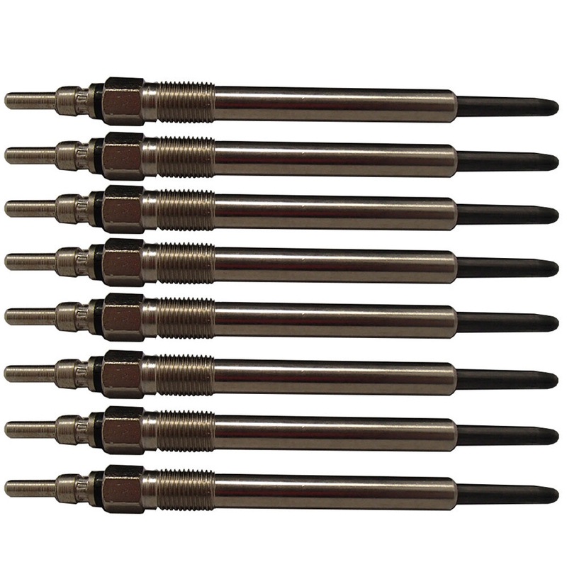 8 PCS 2001 – 2004 Glow Plug Chevy GMC 6.6l LB7 & Early Build LLY