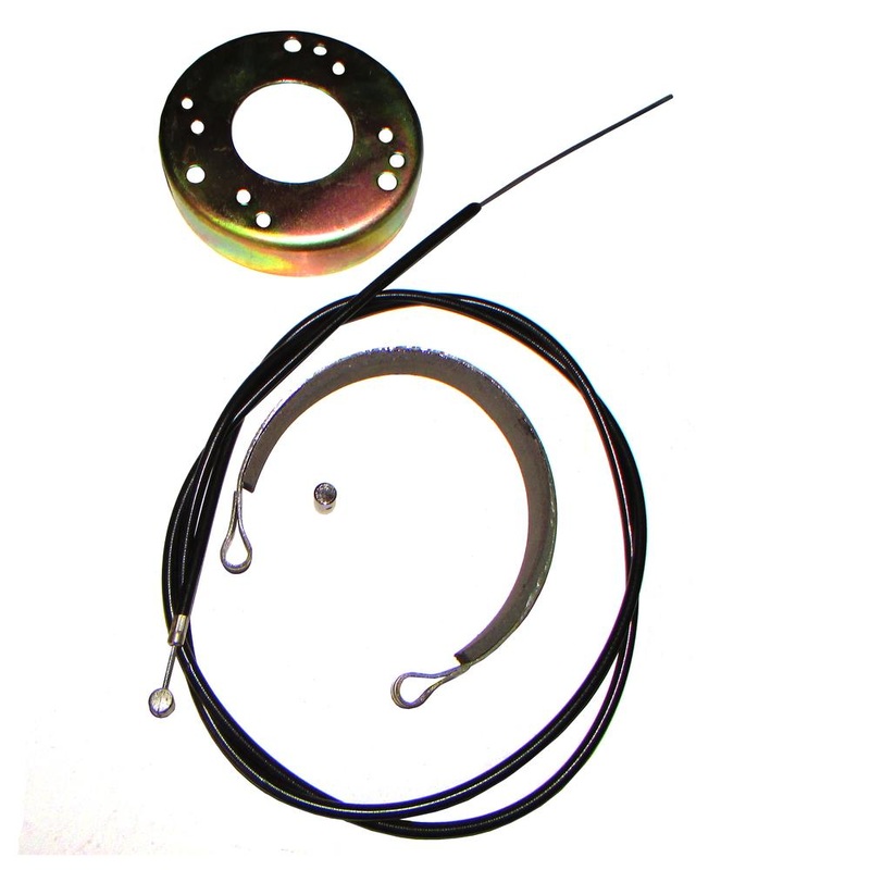ATV Go Cart Mini Bike Go Kart 4-1/2″ Brake Drum Band and Cable Kit
