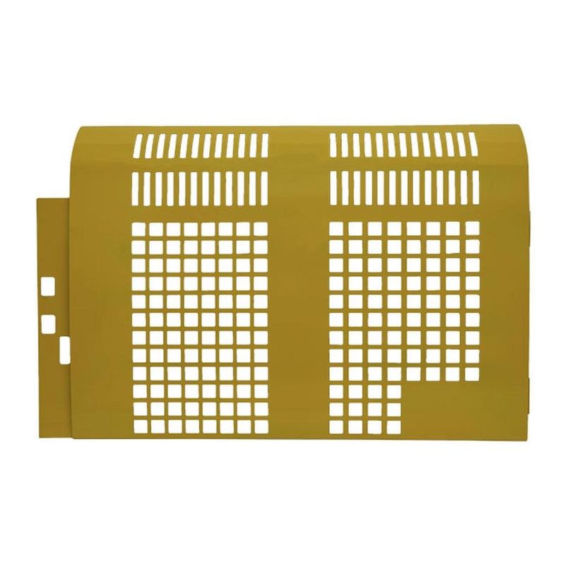 DH700175 Comp. Door L/H, rear, with hinge Fits John Deere