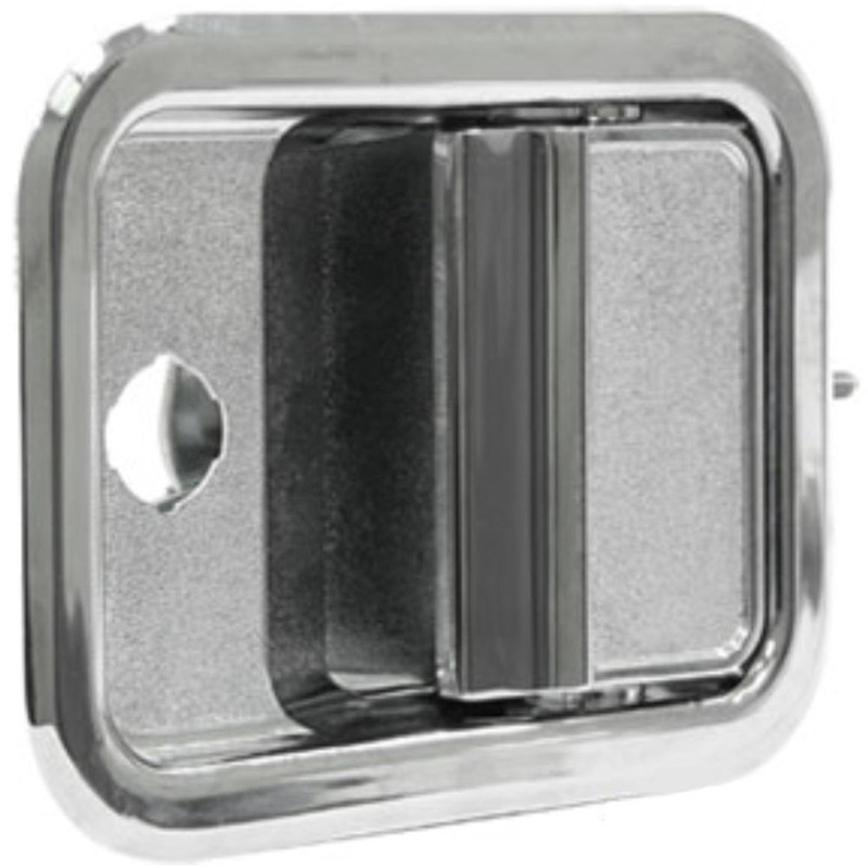 Door Handle Left Hand – Chrome Fits International 886 986 1086 1486 111465C1