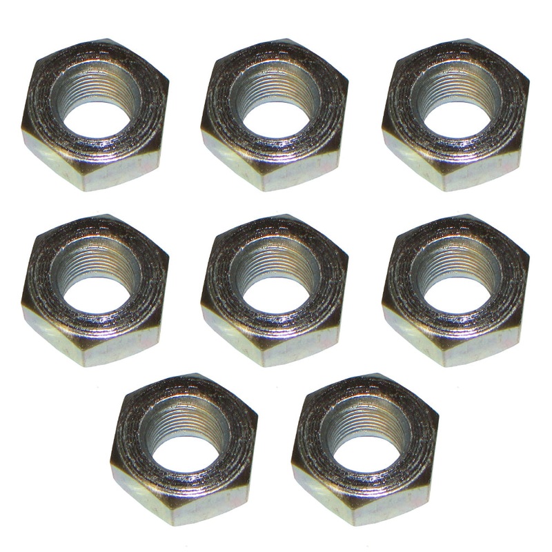 Fits Ford 8N NAA 600 800 601 801 2000 4000 4CYL Rear Wheel Lug Nut Set Of 8 8N11