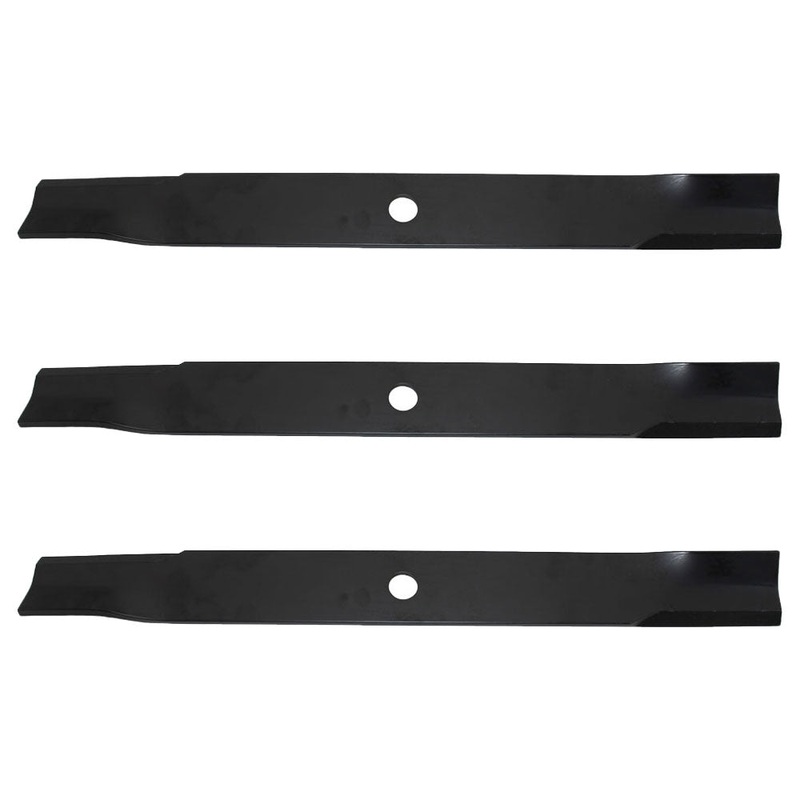 Set of 3 Replacement 72″Mower Blades Fits John Deere M141786 955 855 4310 4210