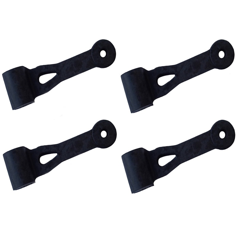 (4) Hood Latch for 539108088 Fits Husqvarna Mower Rubber Straps