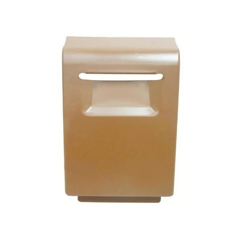 BATTERY DOOR W/ LATCH Fits Massey Ferguson 512548M91 150, 165, 175, IND. 30, 31