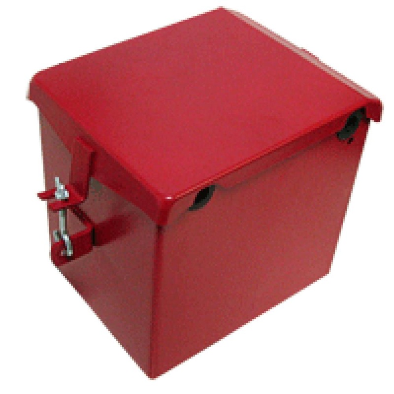 Deluxe Painted Battery Box Fits FARMALL Fits International Super H HV OS4 W4