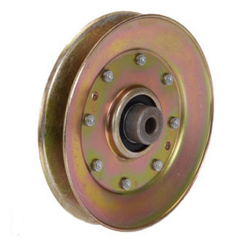 Replacement V-Idler Pulley 3/8″X 5″ For Scag Great Dane D18031, 482217