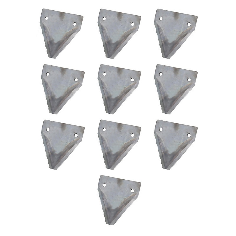 Set of Ten Extra Heavy Under Serrated Section 826723C1 1145 211-003 Fits Ford